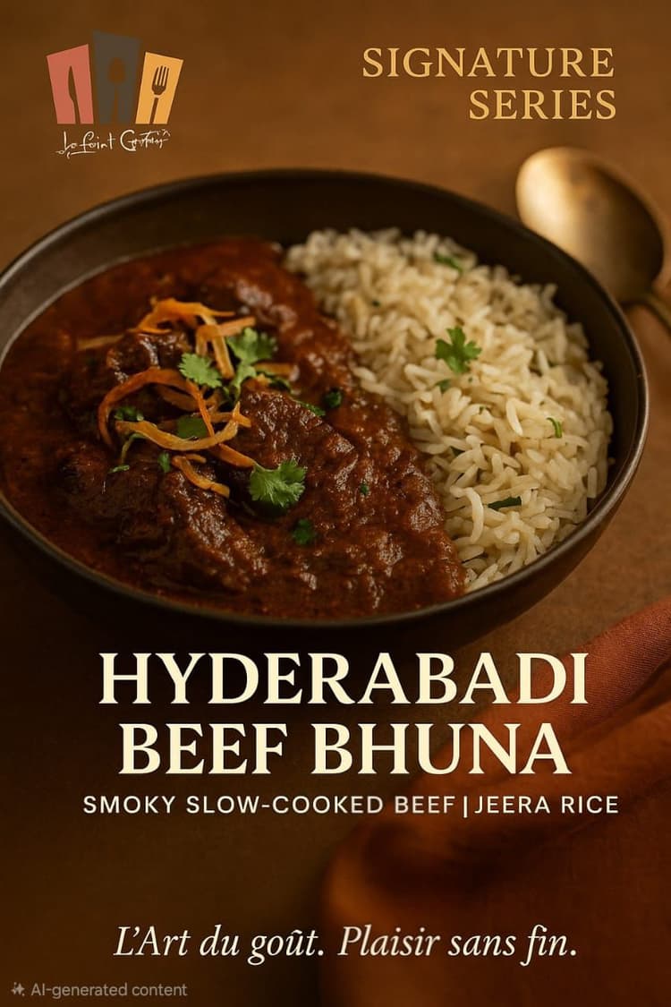 Hyderabadi Beef Bhuna