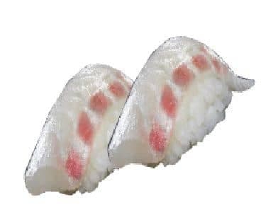 Nigiri -Seabream (4pc)