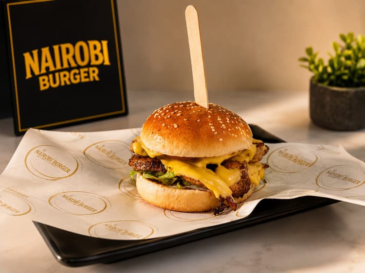 ZANZIBAR GRILL CHICKEN BURGER
