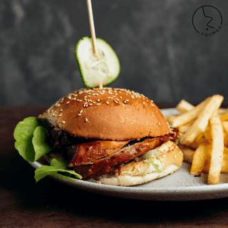 Gourmet Chicken Burger