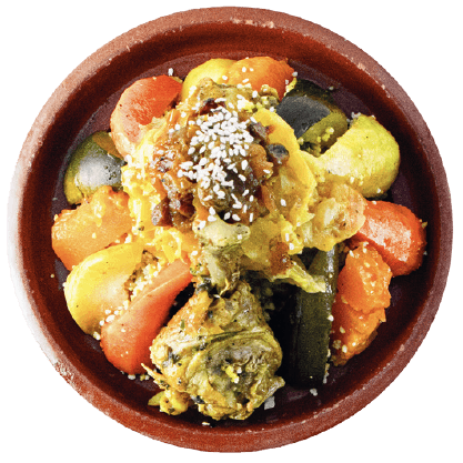 Couscous Bidawi Dajaj