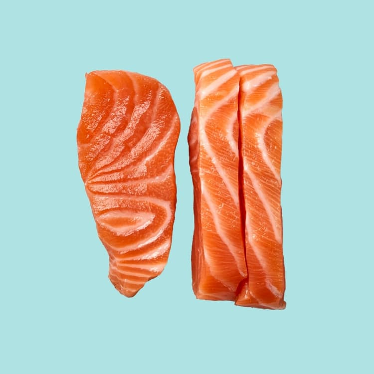 Sashimi Salmon