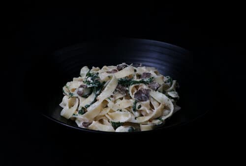 Spinach & Cheese Pasta