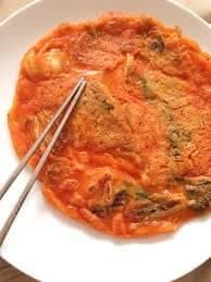 Kimchi jeon