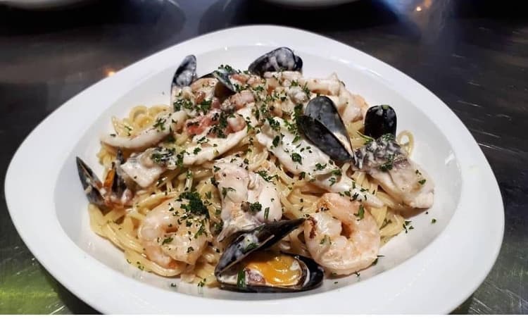 Pasta Fruits de Mer