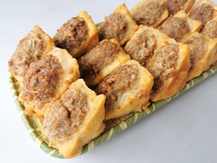 Fried Teokon Farci