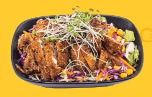 Crispy Chicken Salad