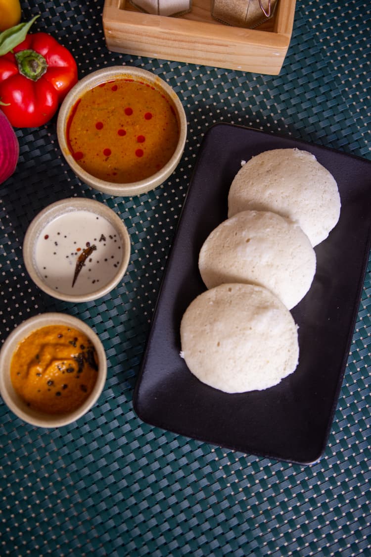 Classic Steamed Idli