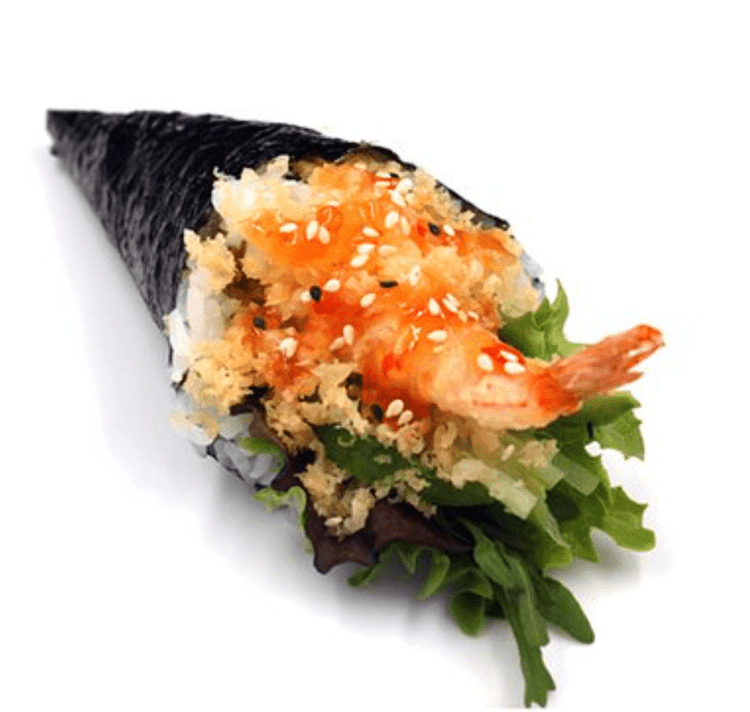 Signature - Temaki -Prawn Tempura (2 Pc)