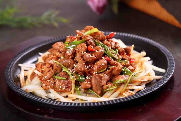 Sizzling Plate Beef