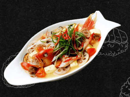 Steam Fish