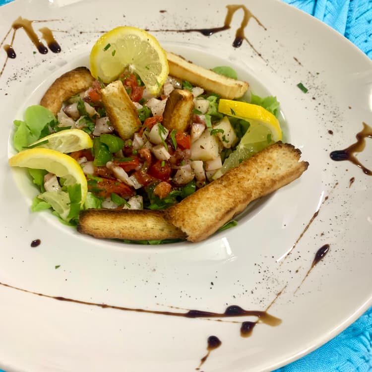 Octopus Salade