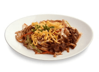 Fried Guksoo Noodles