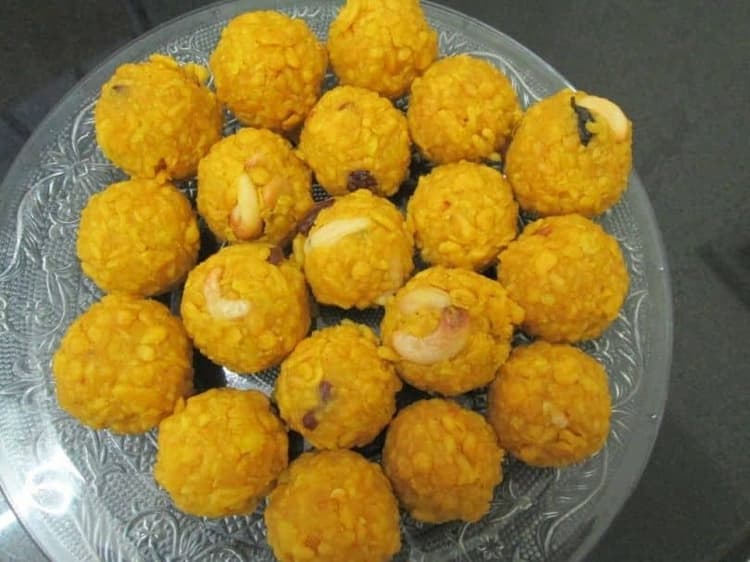 laddoo bundi
