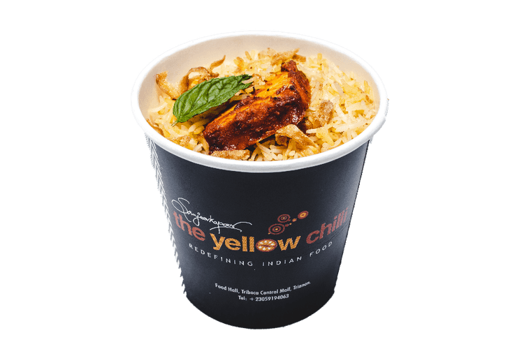Paneer Tikka Biryani