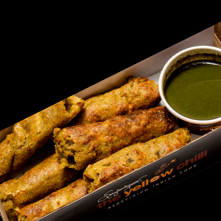 Veg Seekh Kabab