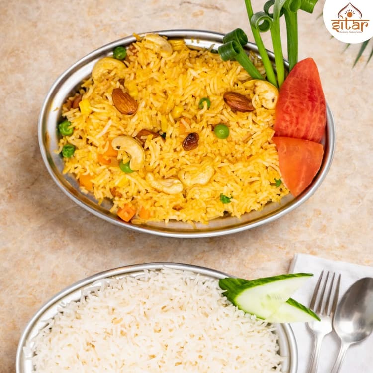 Navratan pulao