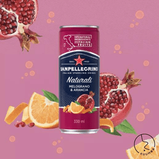Sanpellegrino Melograno & Arancia