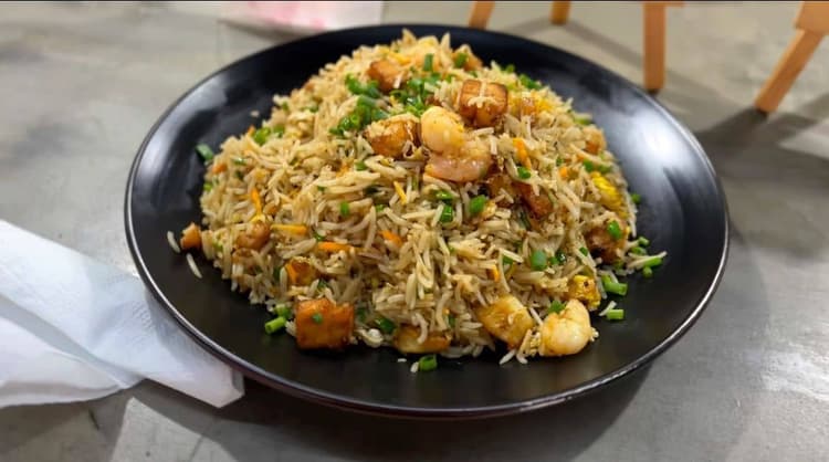 Riz frit