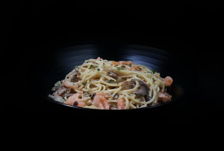 Smoked Salmon Pasta
