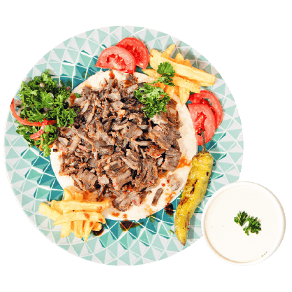Shawarma Plate Meat