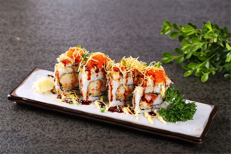 Yunshousi(Eel+Tempura Shrimp)