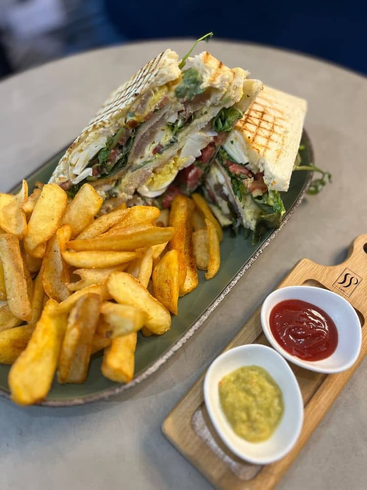 Club Sandwich - Poulet