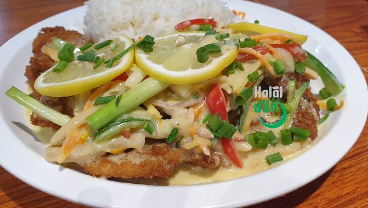 Poulet au citron