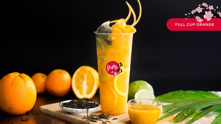 FULL CUP ORANGE TEA