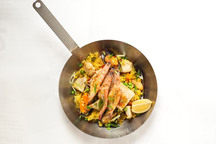 Seafood Paella