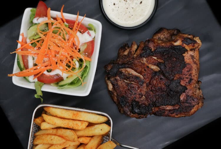 Grilled Chicken Steak