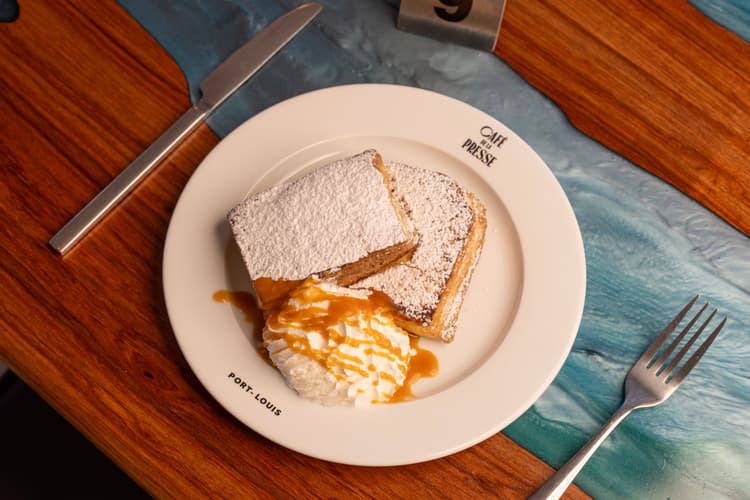 Chantilly Pain Perdu