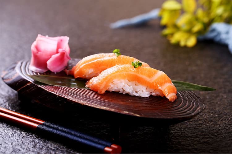 Salmon Sushi
