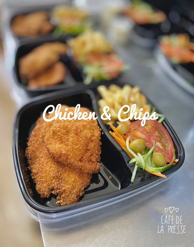 CHICKEN & CHIPS
