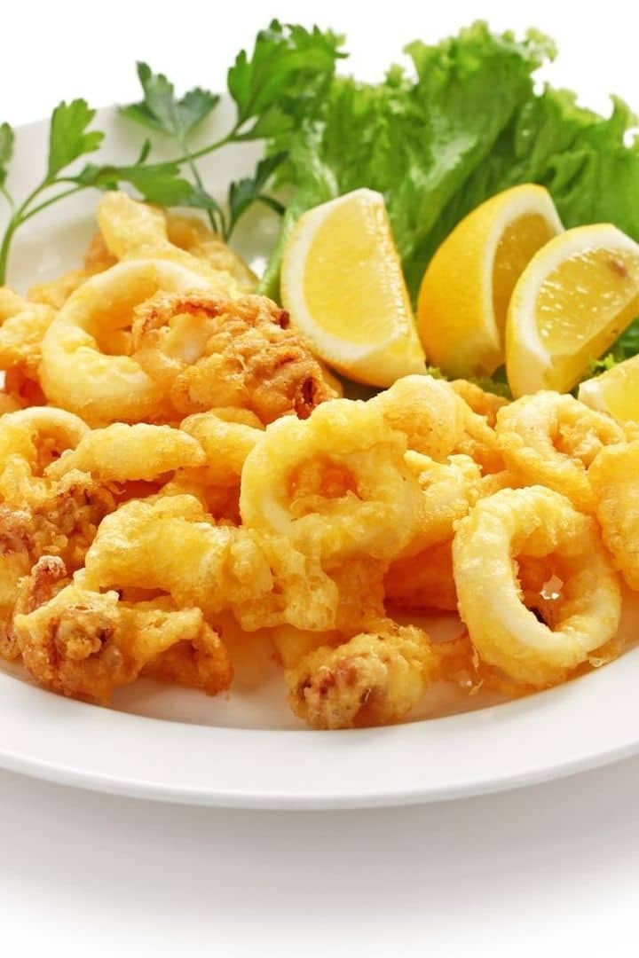Battered Calamari