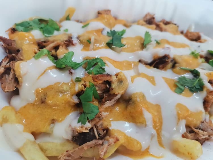 Chicken Load Fries