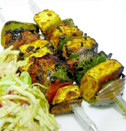 Shahjahani Paneer Tikka