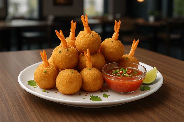 Shrimp Balls