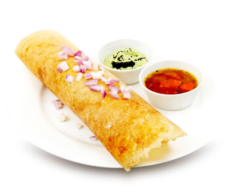 Onion Masala Dosa