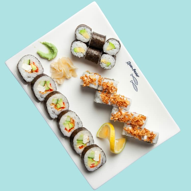 Veg Crunch Futomaki