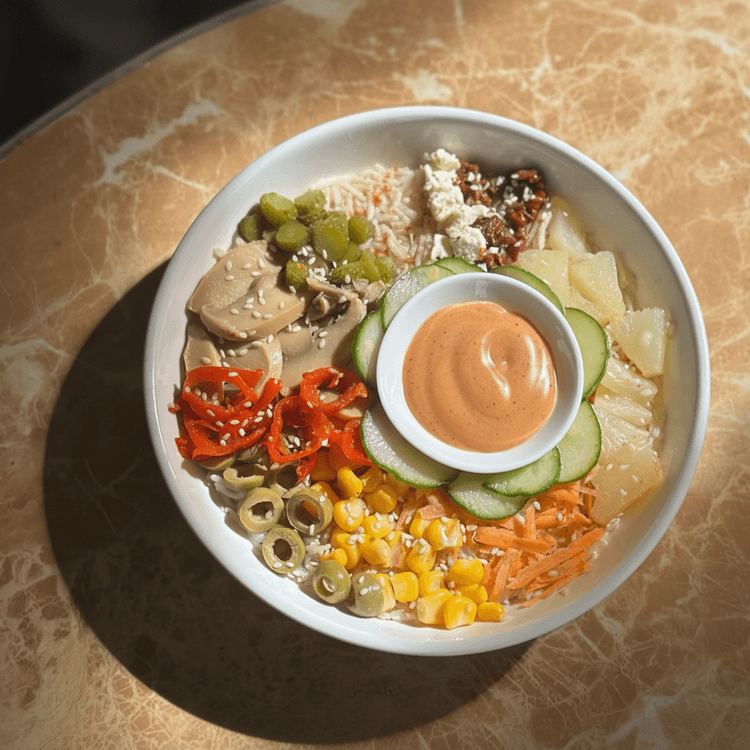 RICE SALAD