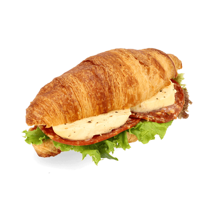 Caprese Filled Croissant