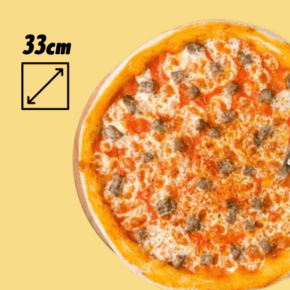 Pizz' Bolognaise  33CM
