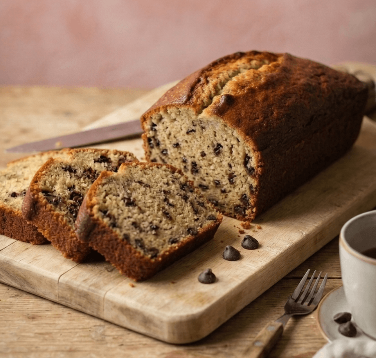 CHOC CHIP BANANA LOAF