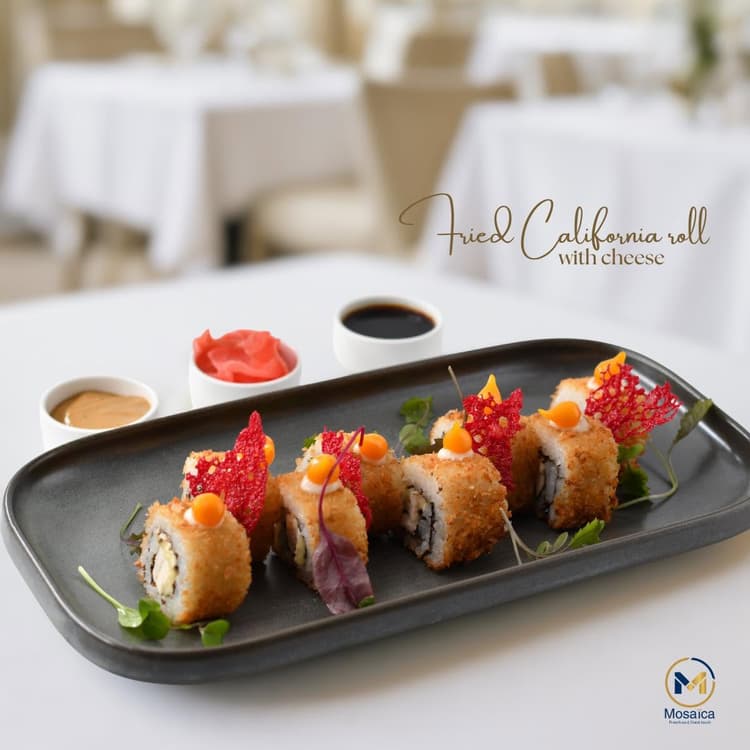 Fried California Roll
