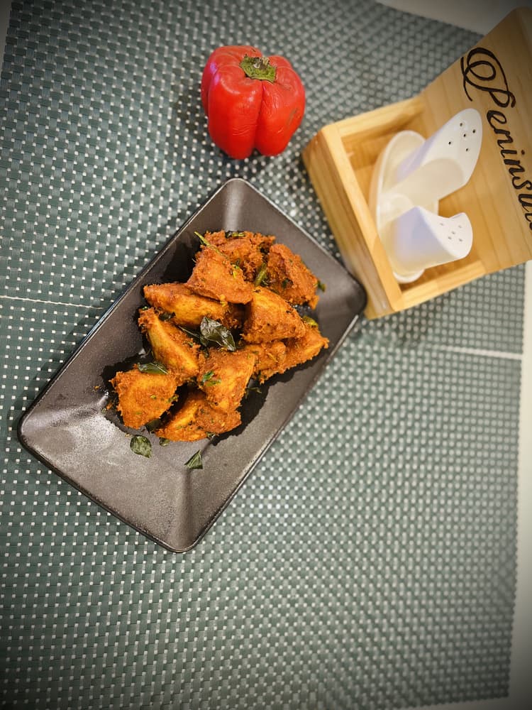 Masala Fried Idli