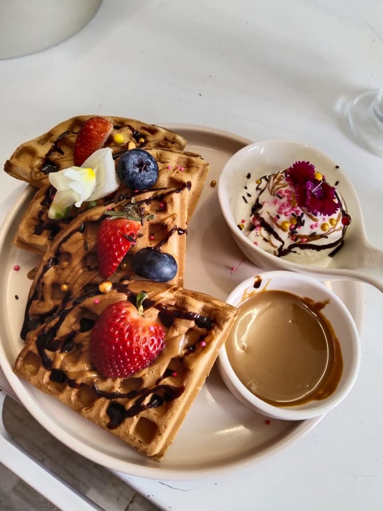 Belgian Waffles