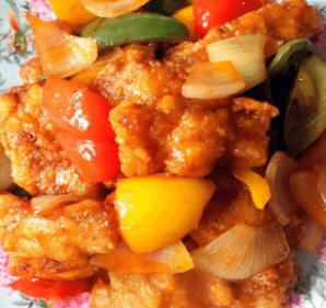 Sweet & Sour Fish