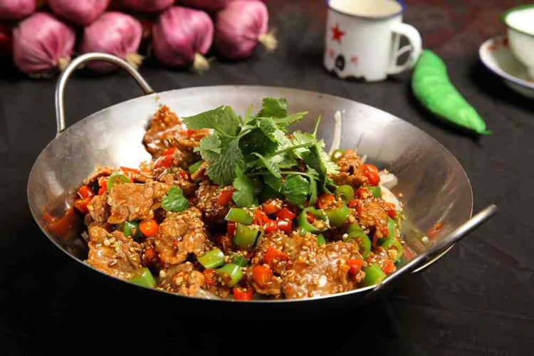 Dry Pot Beef