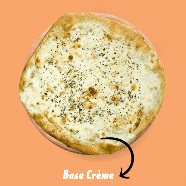 Fais ta Pizz' -  Base Crème Fraîche Mozza 
